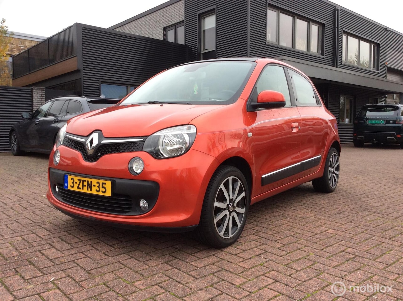 Renault Twingo - 1.0 SCe Dynamique elektr vouwdak Nav Camera St verw - AutoWereld.nl