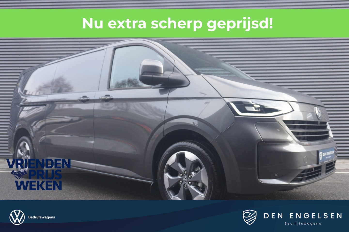 Volkswagen e-Transporter - 32 L2H1 Style 286 pk AUT., Climatronic, Lichtmetalen velgen, IQ Light, Navigatie, Climatro - AutoWereld.nl