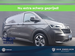 Volkswagen e-Transporter - 32 L2H1 Style 286 pk AUT., Climatronic, Lichtmetalen velgen, IQ Light, Navigatie, Climatro