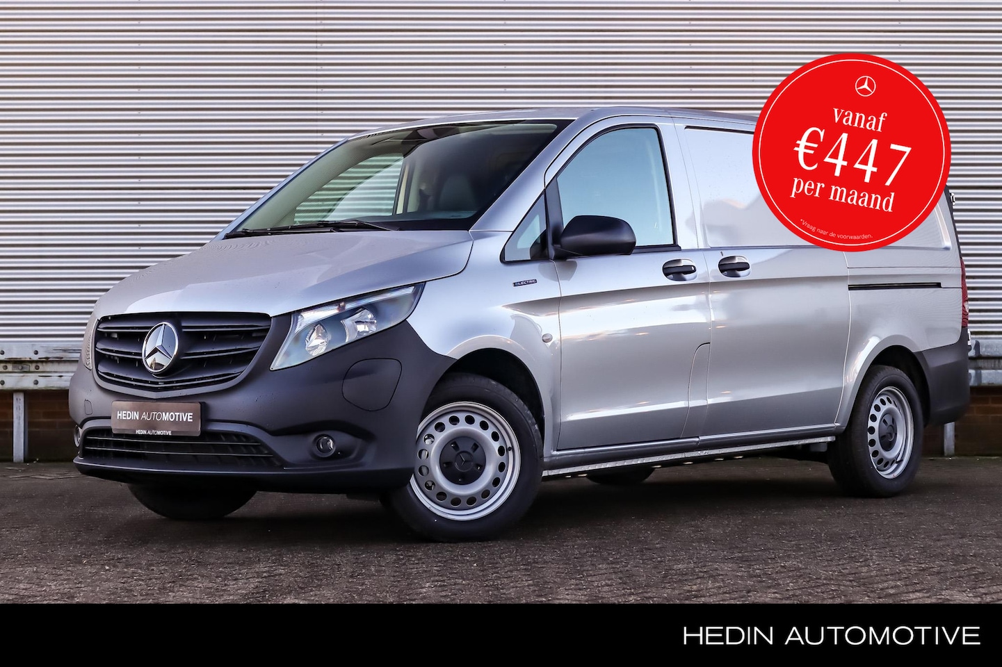 Mercedes-Benz eVito - eVito L2 | Audiopakket | Voorklimatisering | Zitcomfortpakket - AutoWereld.nl