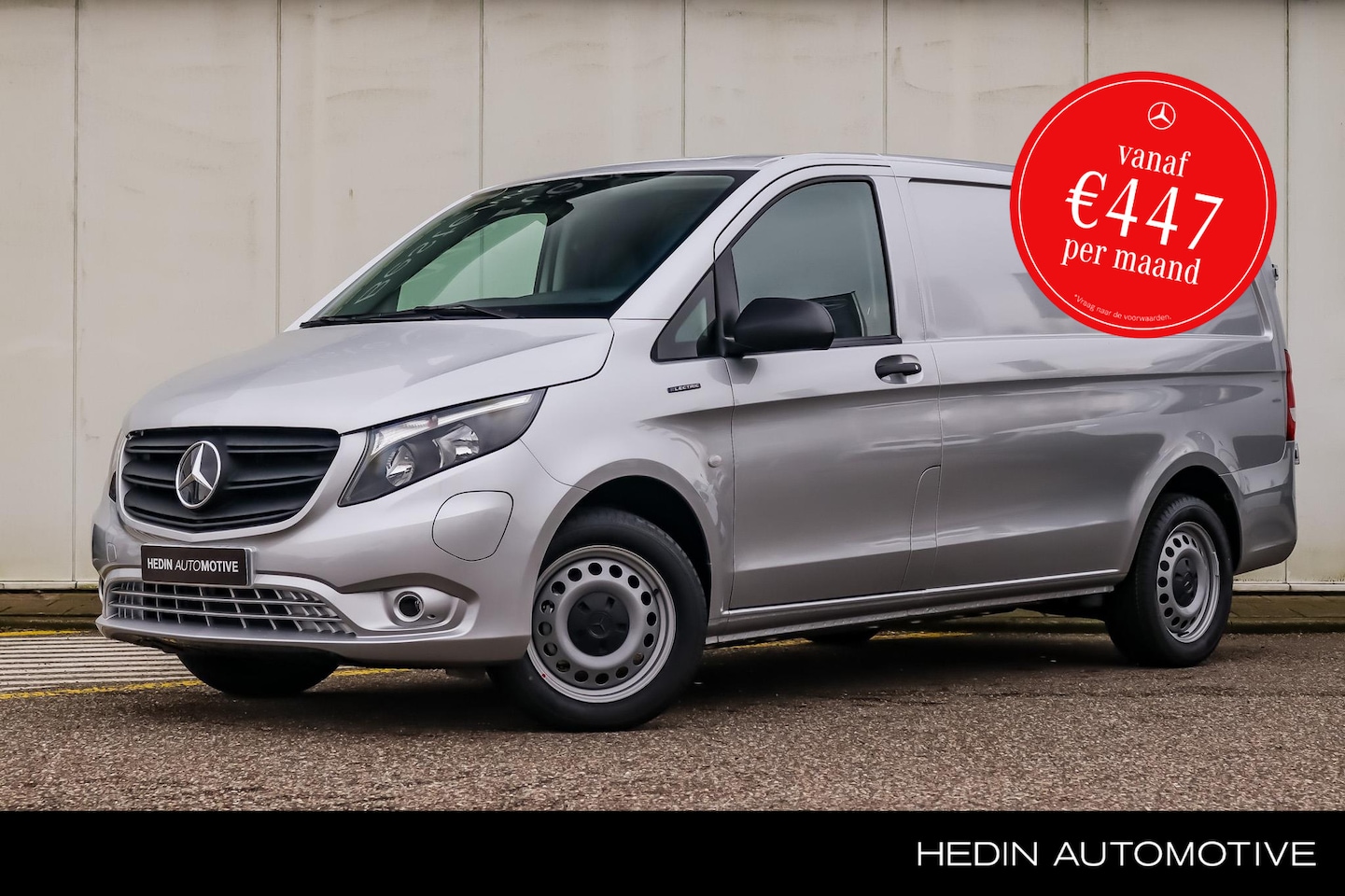 Mercedes-Benz eVito - eVito L2 | Audiopakket | Zitcomfortpakket | Cruisecontrol | Airco met Voorklimatisering | - AutoWereld.nl