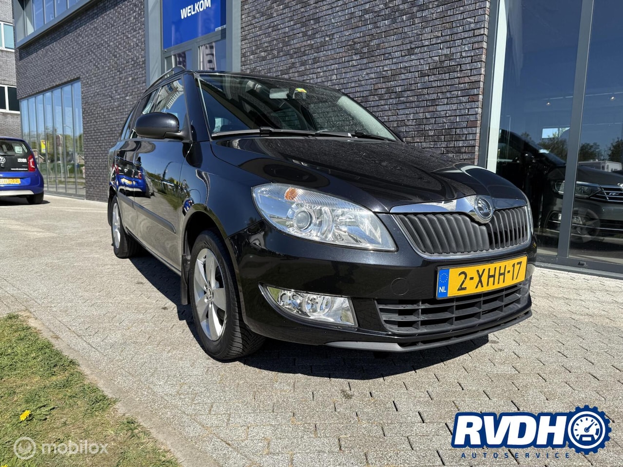 Skoda Fabia Combi - 1.2 TSI Drive 1.2 TSI Drive - AutoWereld.nl