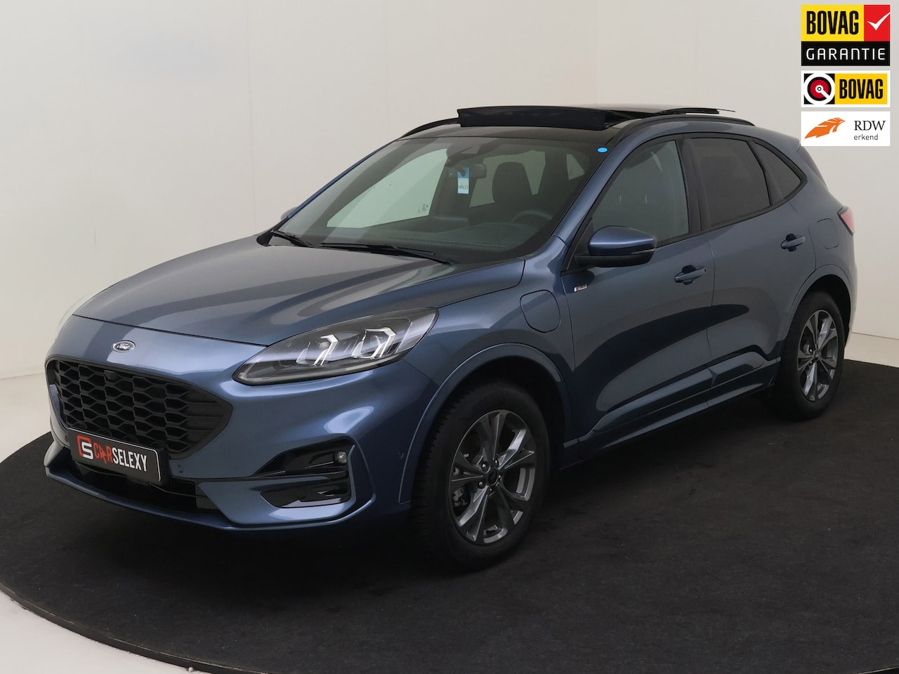 Ford Kuga - 2.5 PHEV ST-Line X Pano/Trekhaak/Winterpakket - AutoWereld.nl