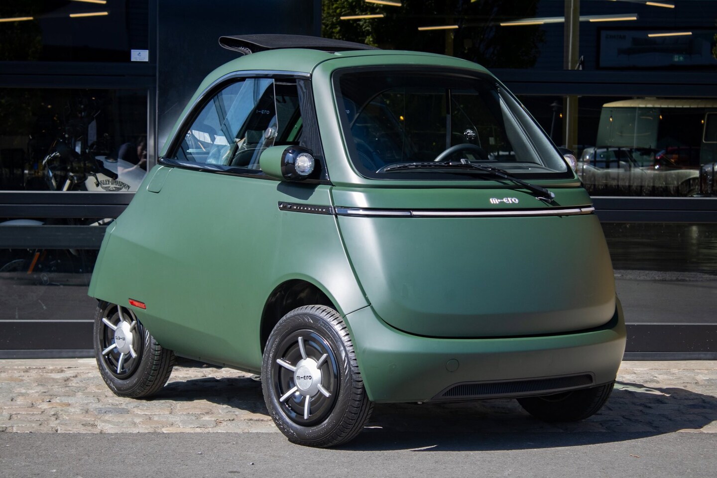 Micro Microlino - Competizione 177km range NEW CAR| 90 km/h | BTW - AutoWereld.nl