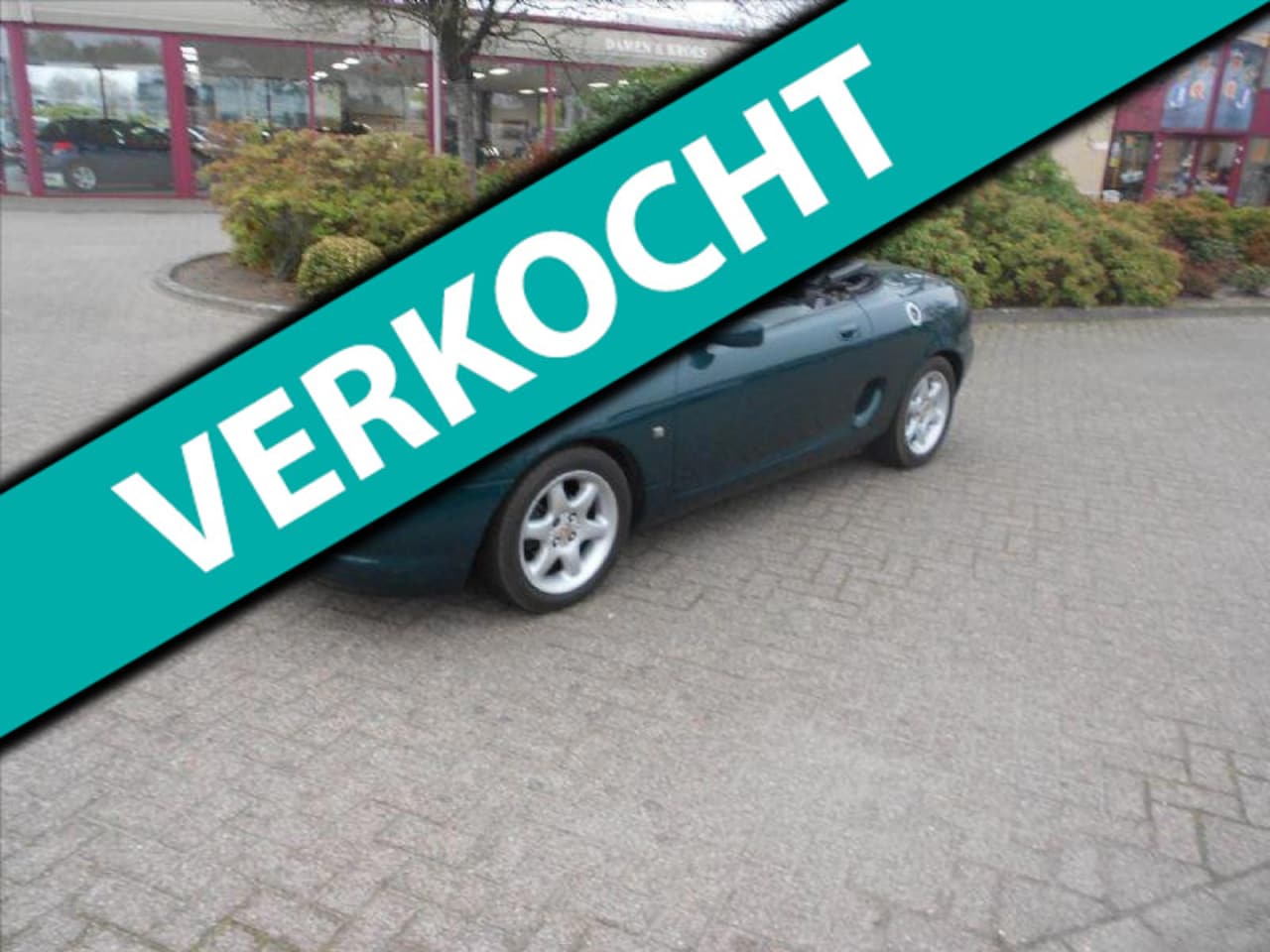 MG MGF 1.8I