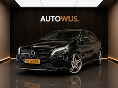 Mercedes-Benz A-klasse - 180 Ambition|NL AUTO|AMG VELGEN|FACELIFT|AUT|GROOT NAVI|STOELVERW