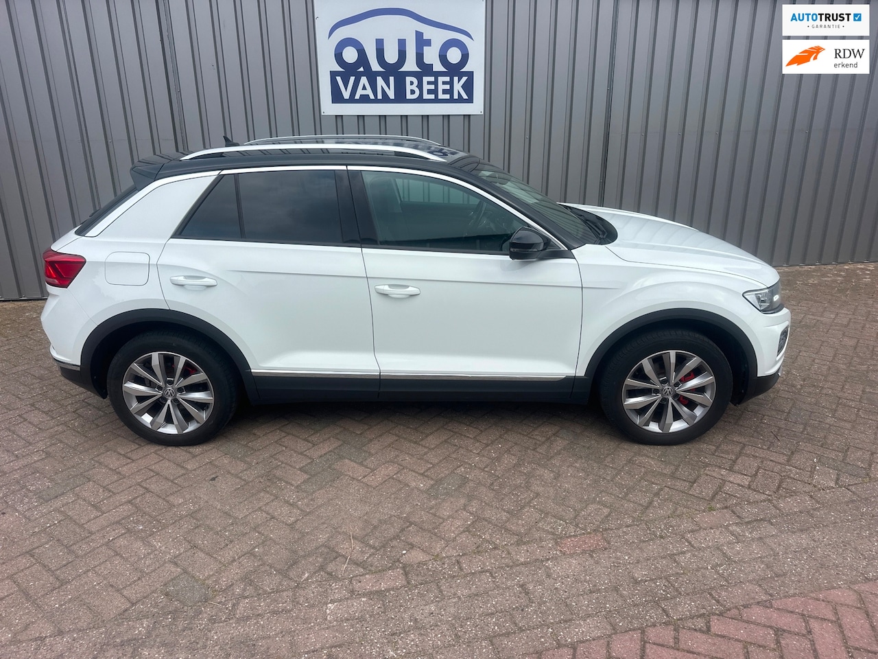 Volkswagen T-Roc - 1.0 TSI Sport 1.0 TSI Sport - AutoWereld.nl