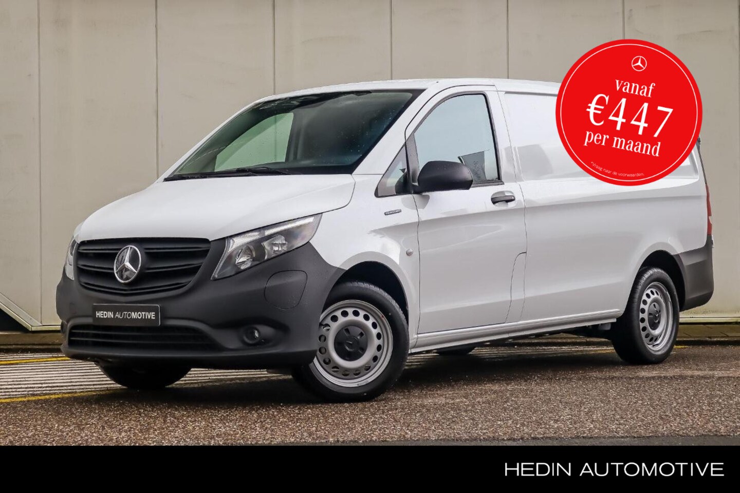 Mercedes-Benz eVito - eVito L2 | Audio Pakket | Cruisecontrol | Airco met Voorklimatisering| Zitcomfortpakket | - AutoWereld.nl