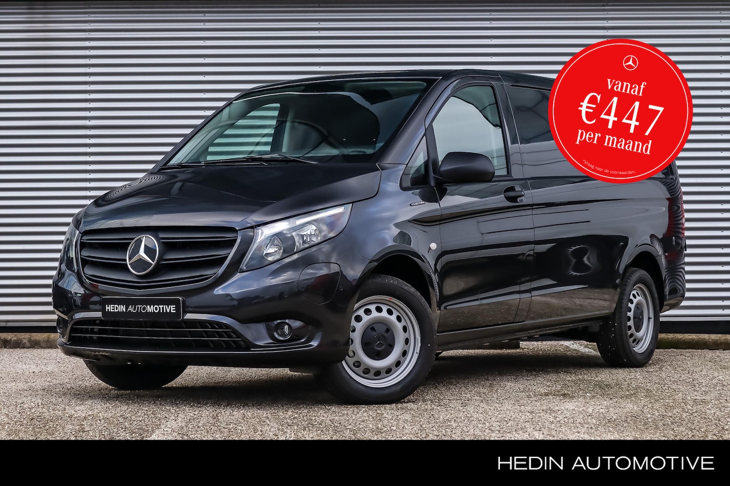 Mercedes-Benz eVito - eVito L2 | Audiopakket | Parkeerpakket | Zitcomfortpakket - AutoWereld.nl