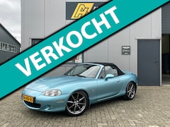 Mazda MX-5 - 1.8 SVT Turbo I Roestvrij I Orig. NL I Volledige Historie I Nieuw dak I