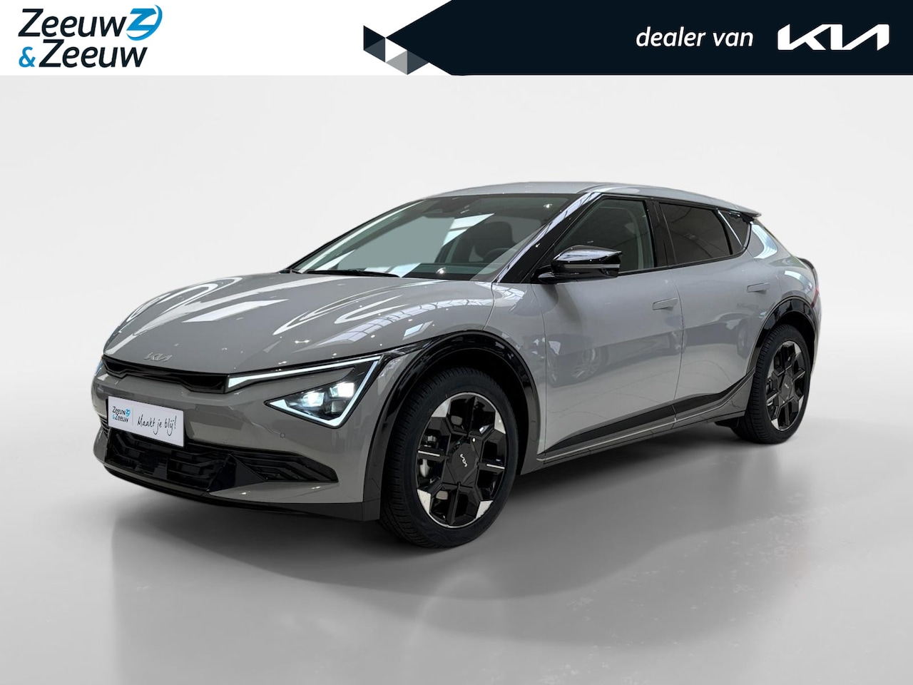 Kia EV6 - Plus 63 kWh | Enkele kleuren op voorraad bel voor info | € 2000,- Inruilpremie | + €3.500 - AutoWereld.nl