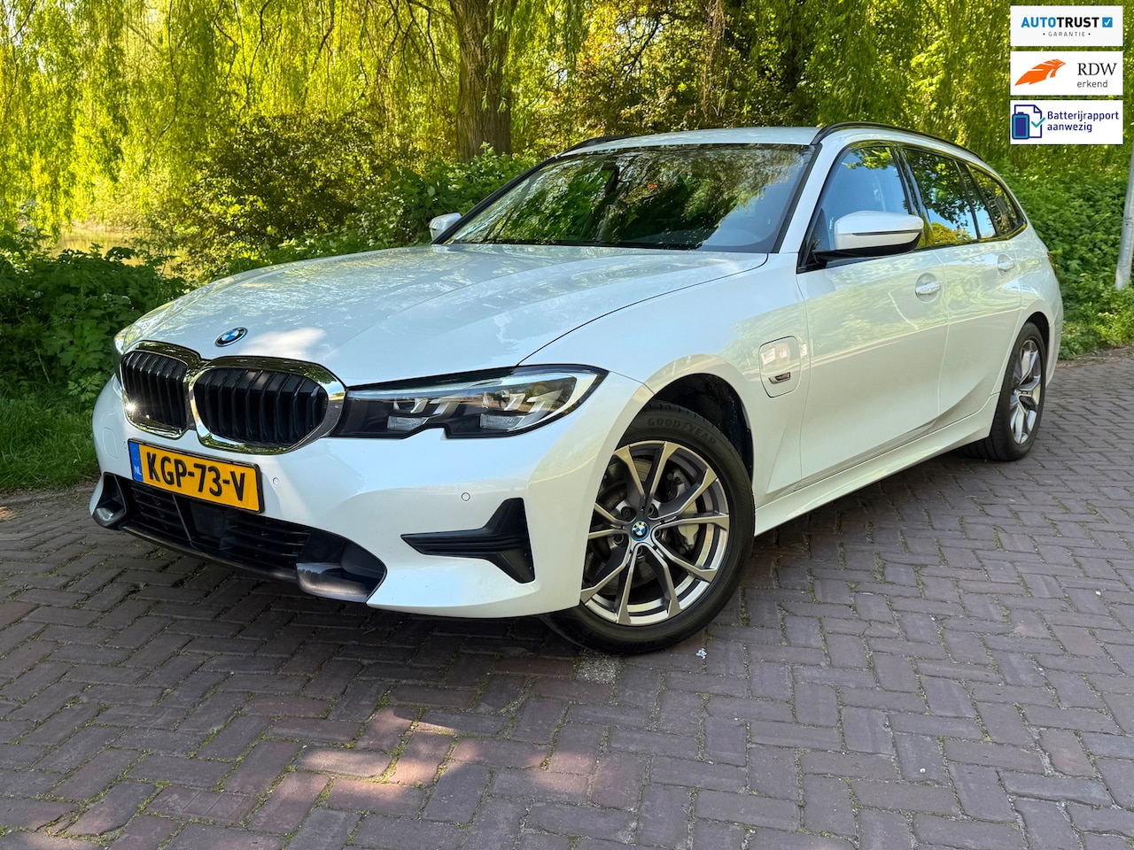 BMW 3-serie Touring - 330e Sportline plus 1 Eig. b.j. 2-2022 led verl.,Navi,electr achterkl.17"lm - AutoWereld.nl