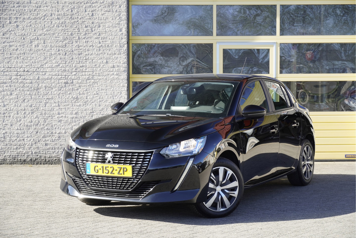 Peugeot 208 - 1.2 PureTech 5drs Active BJ2020 Led | Pdc | App-Connect | Navi | Airco | Cruise control | - AutoWereld.nl
