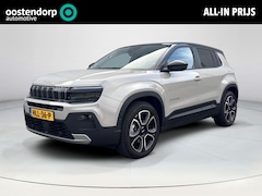 Jeep Avenger - Summit 54 kWh | GEEN AFLEVERKOSTEN | Leder en Winterpack | Warmtepomp | Infotainment & Con