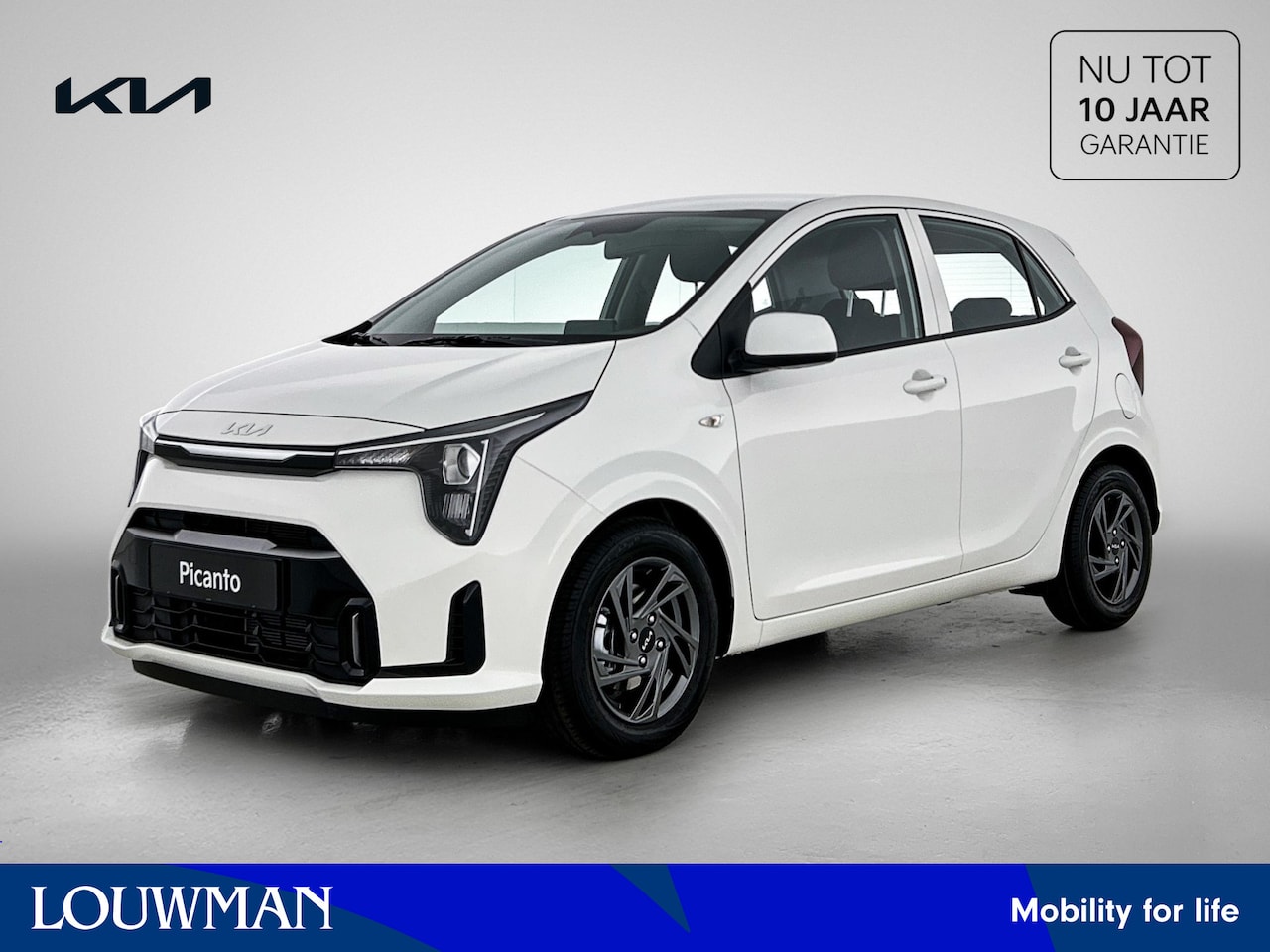 Kia Picanto - 1.0 GDi DynamicLine ** SNEL LEVERBAAR ** incl lichtmetalen velgen - AutoWereld.nl