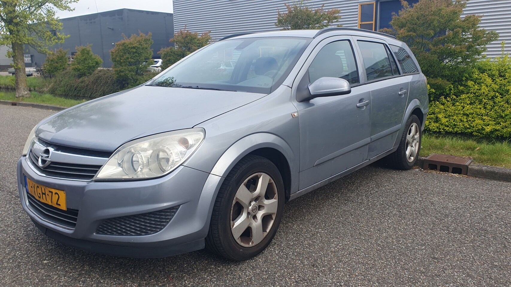 Opel Astra Wagon - 1.6 Essentia 1.6 Essentia - AutoWereld.nl