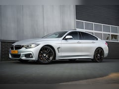 BMW 4-serie Gran Coupé - 430i 252 pk High Executive M-Sportpakket / Frozen-Grey/ Led-Koplamp/ Schuif-Dak/ Head-Up/