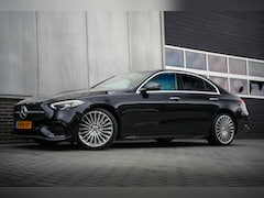 Mercedes-Benz C-klasse - 180 AMG Line Adapt.Cruise/ 360-cam/ Led-koplamp/ Elek.Stoel/ Stoelverw./ Sfeerverl./ MBUX/