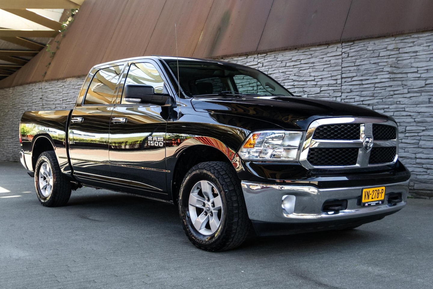 Dodge Ram 1500 - Lage Bijtelling 3.6 V6 Export Handel met werk - AutoWereld.nl
