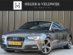 Audi A5 Cabriolet - 3.0 TDI quattro Sport Edition | NL-Auto | Led | Leder | Keyless | Camera | Adaptieve cruis