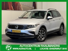 Volkswagen Tiguan - 1.4 TSI eHYBRID 245PK NAVIGATIE ADAPTIVE CRUISE CONTROL STOEL EN STUUR VERWARMING APPLE CA