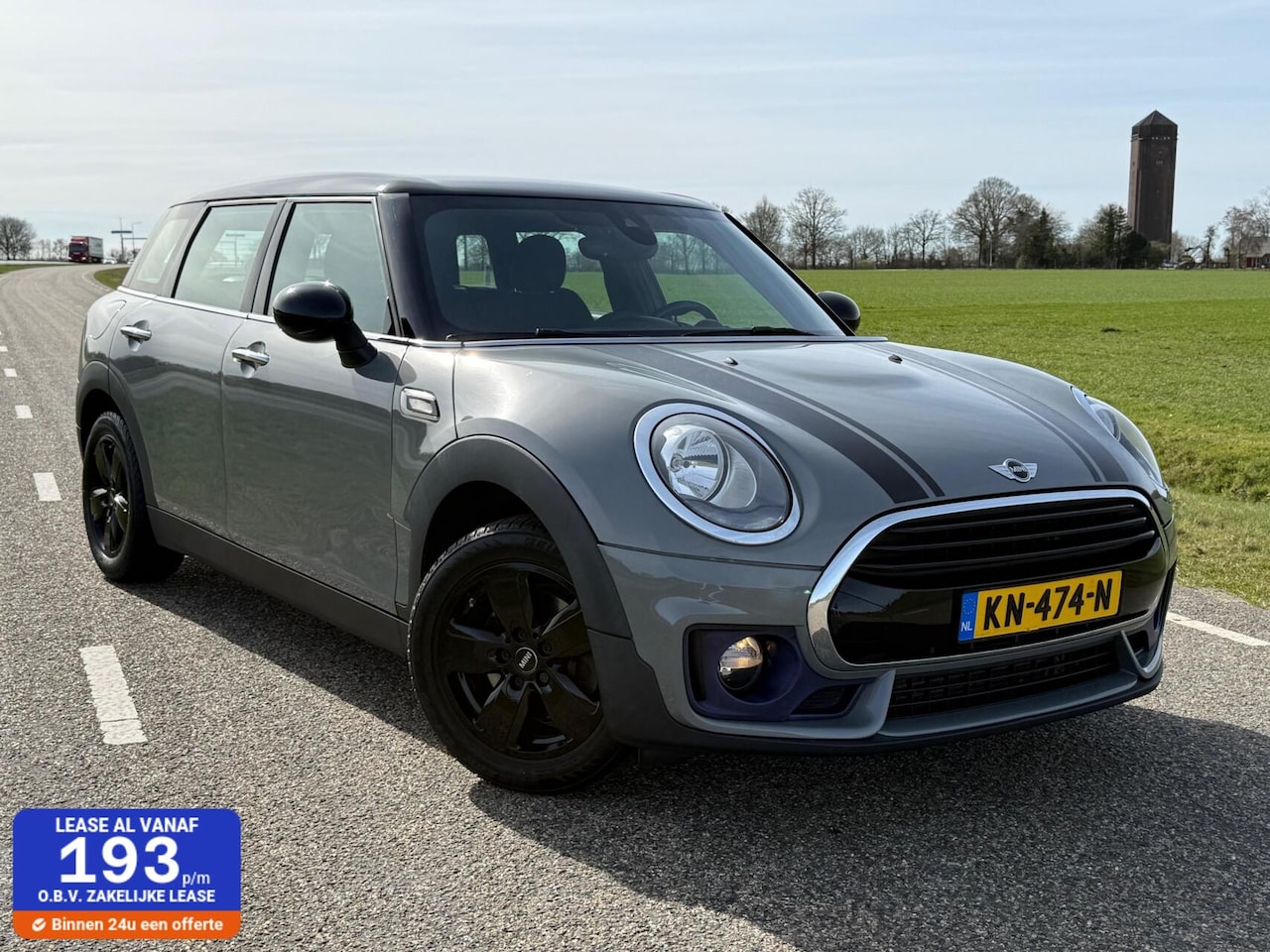 MINI Clubman - 1.5 Cooper Salt Serious Business 1.5 Cooper Salt Serious Business | 136pk - AutoWereld.nl