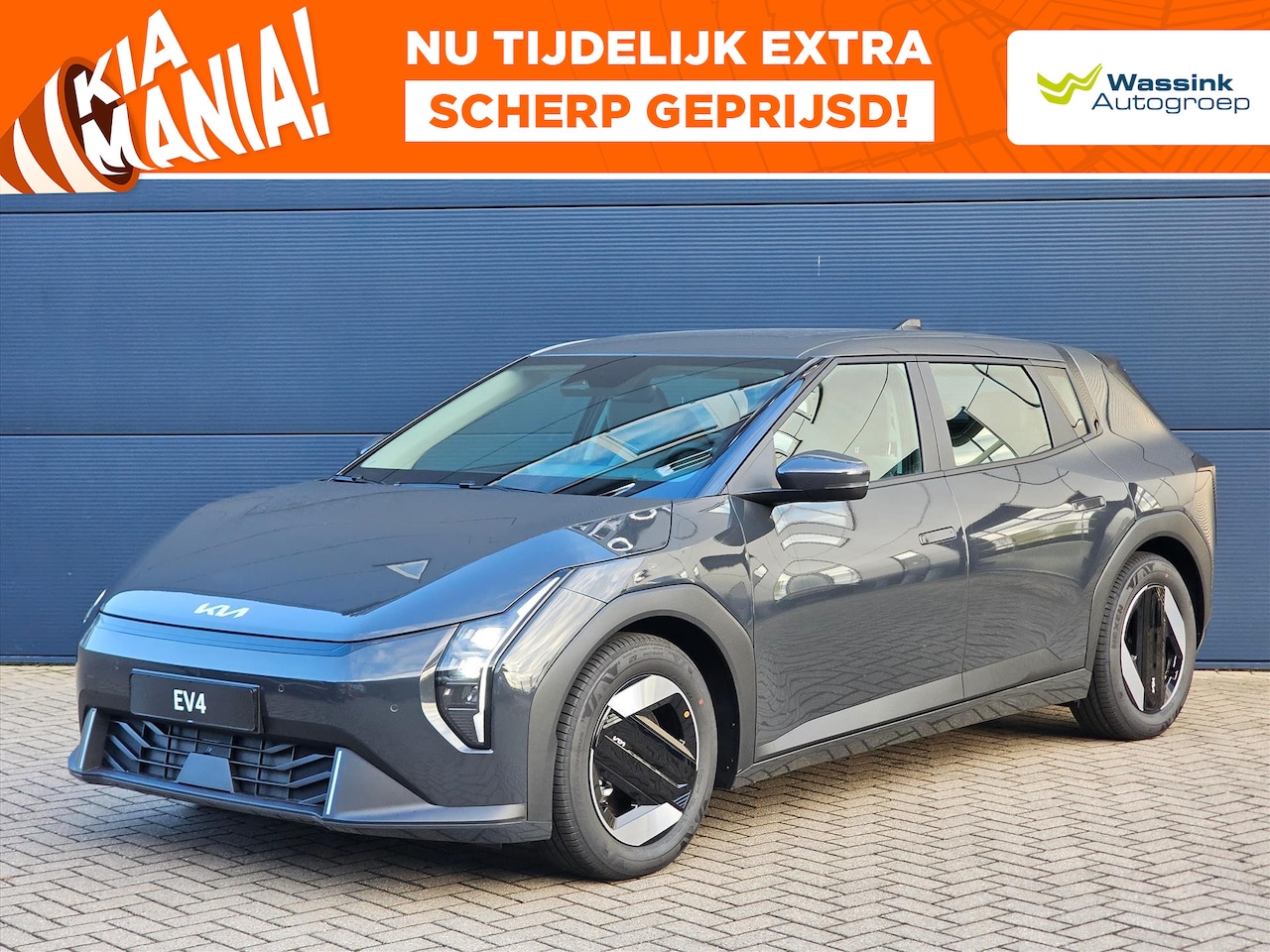 Kia EV4 - 81,4 kWh 204PK Air | Navigatie | Parkeercamera | Stoelverwarming | Direct leverbaar | - AutoWereld.nl