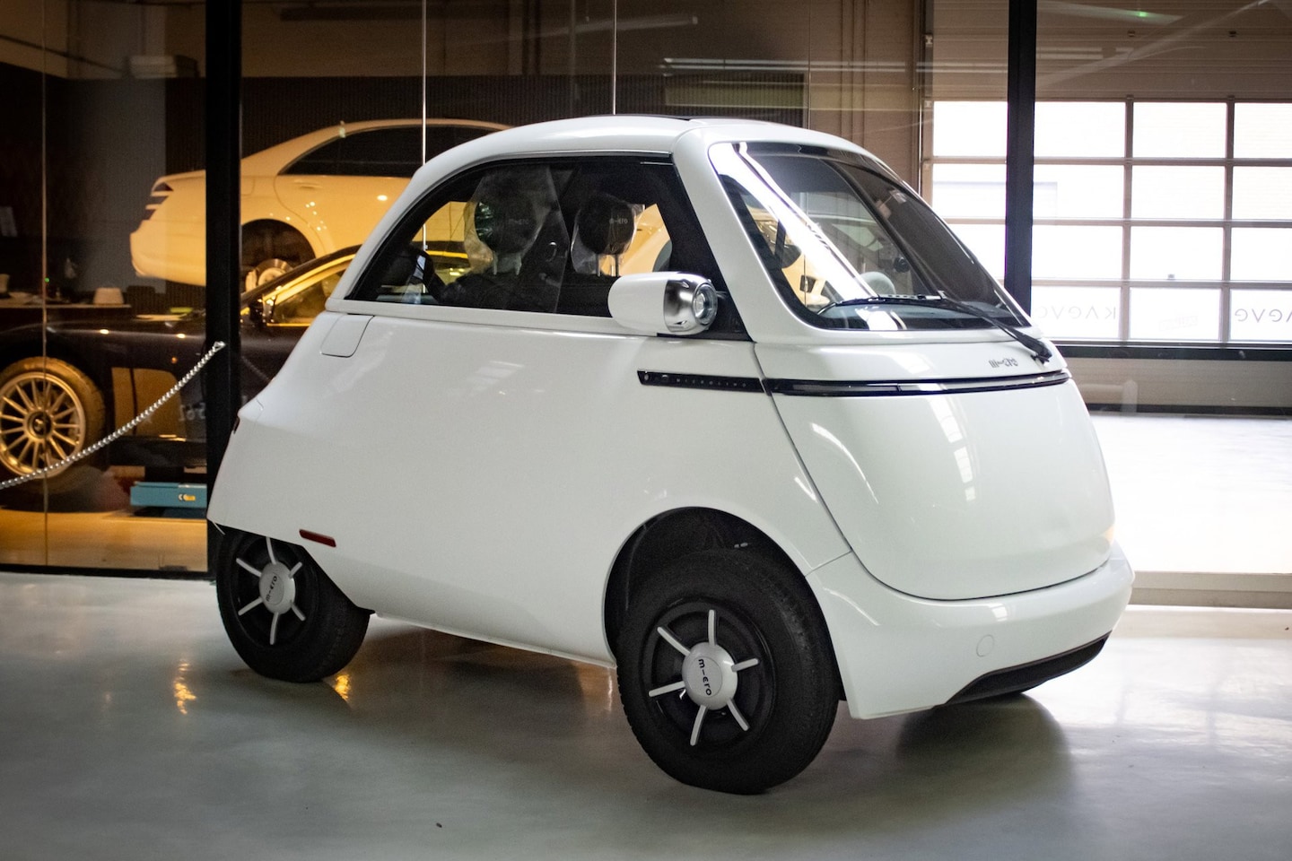 Micro Microlino - Competizione 177km range NEW CAR| 90 km/h | BTW - AutoWereld.nl