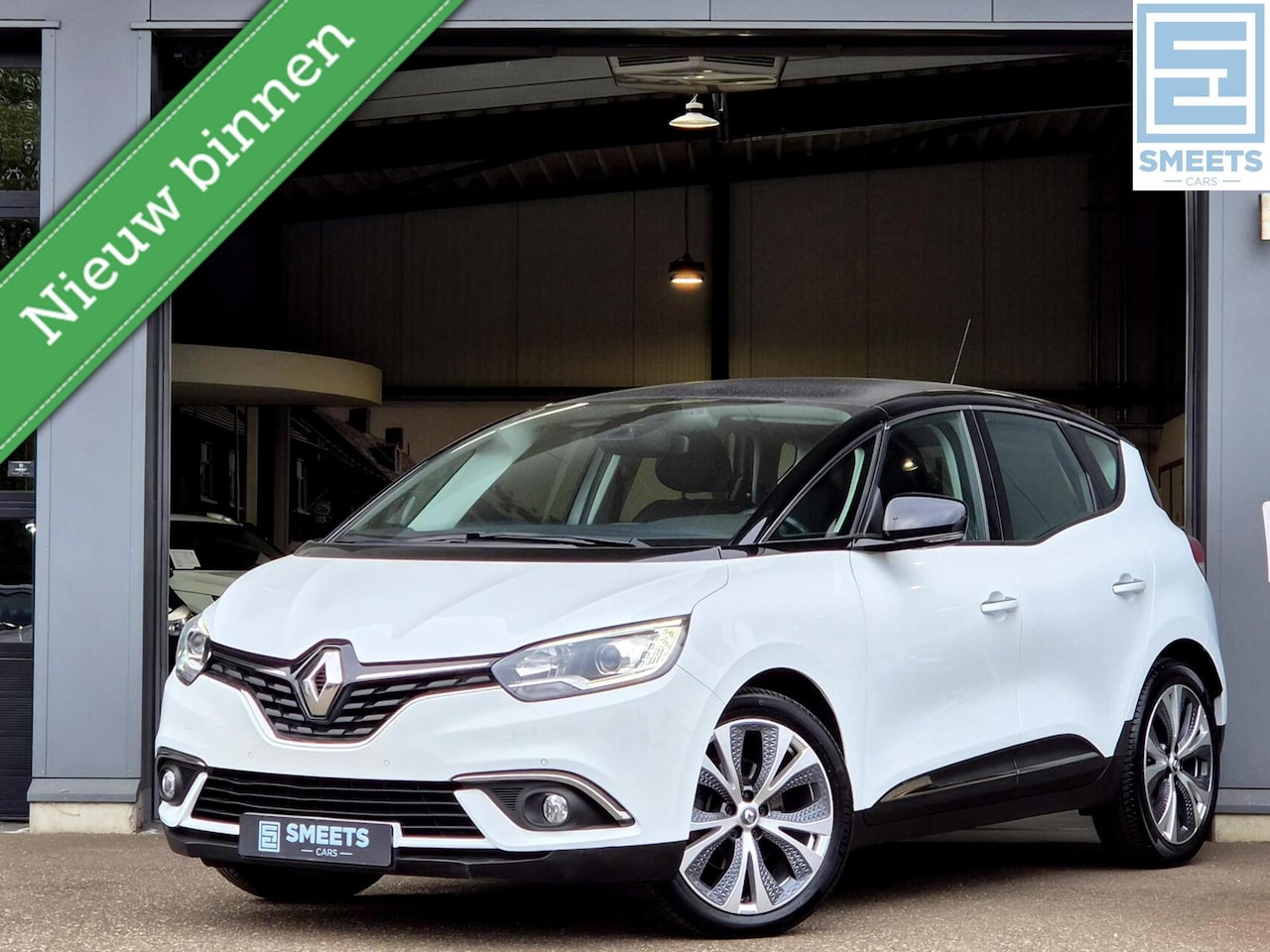 Renault Scénic - 1.2 TCe Intens |HLeer|Navi|Clima|Cruise|20"lmv - AutoWereld.nl