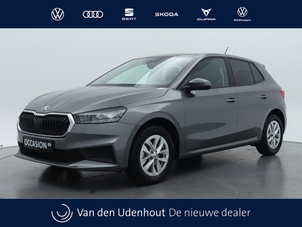 Skoda Fabia - 1.0 TSI 96pk Ambition / Android/Carplay / Full-LED / Airco - AutoWereld.nl