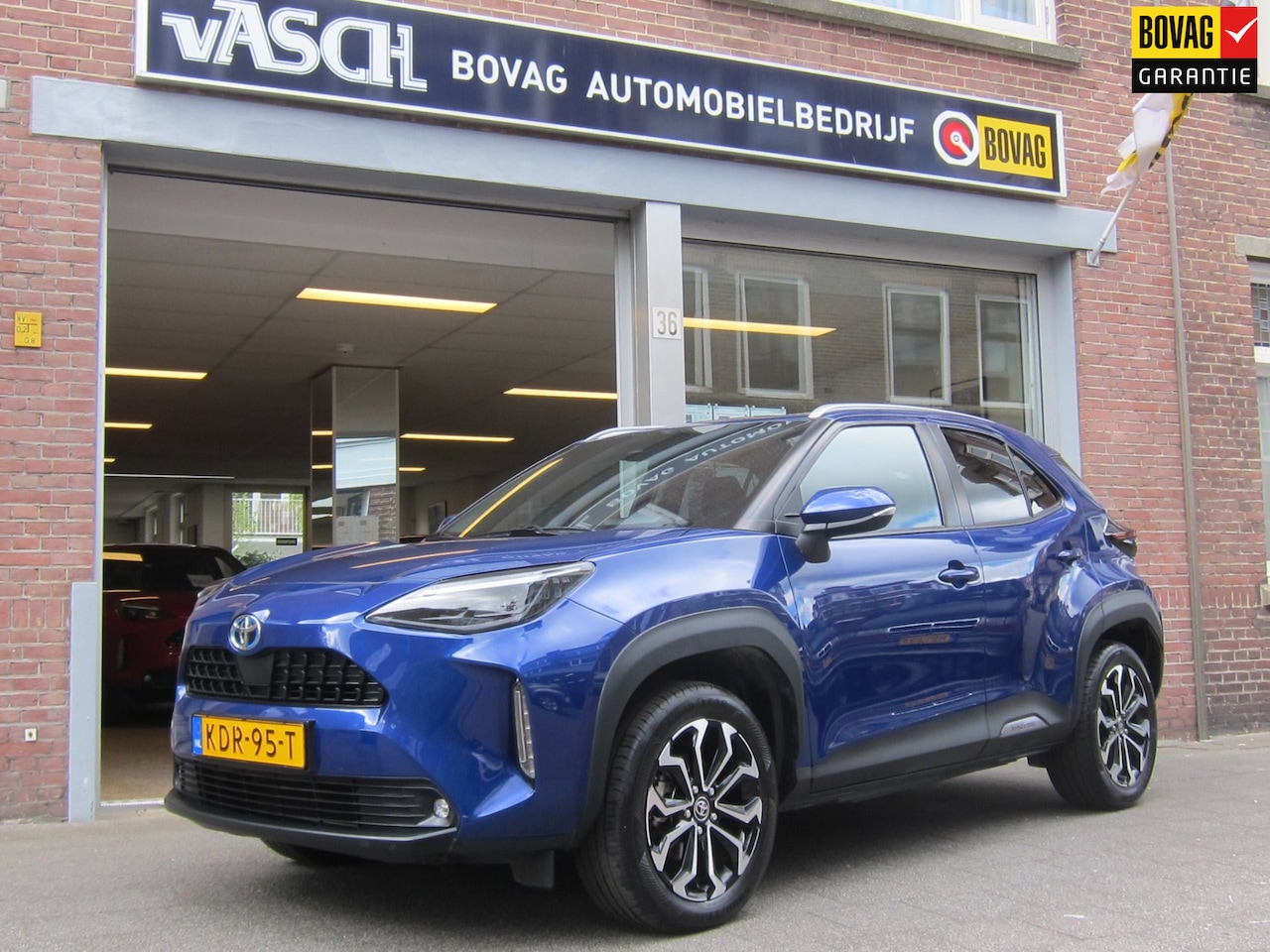 Toyota Yaris Cross - 1.5 VVT-I Dynamic All In Prijs Bovaggarantie - AutoWereld.nl
