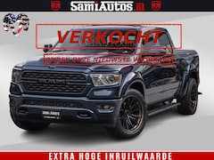 Dodge Ram Pick Up - SPORT | 5.7 V8 4x4 HEMI | PANORAMA DAK | GROOTSCHEM 12 INCH | LPG | Patriot Blue CREW CAB