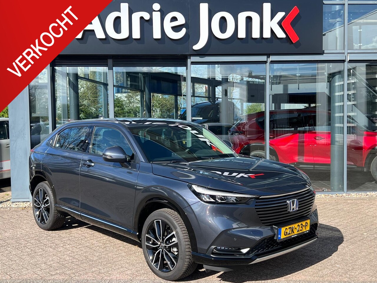 Honda HR-V - 1.5 e:HEV Advance | FULL HYBRID | STOEL + STUUR VERWARMING | ELEKTR A. KLEP | RUITENWISSER - AutoWereld.nl