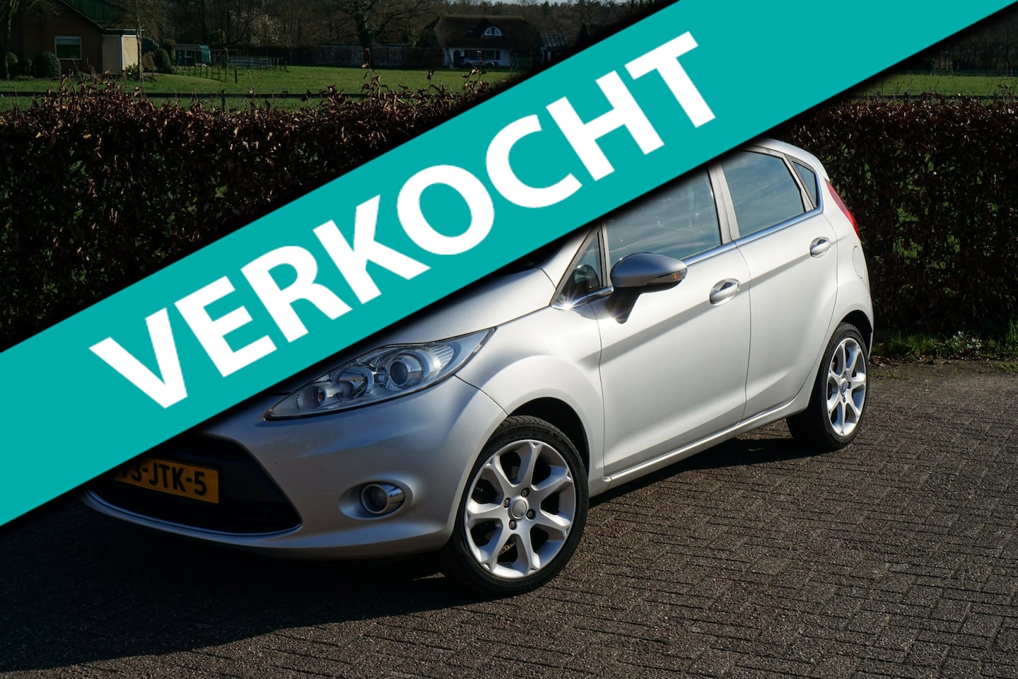 Ford Fiesta - 1.25 Titanium|Volledige Historie|82PK|Clima|Cruise - AutoWereld.nl