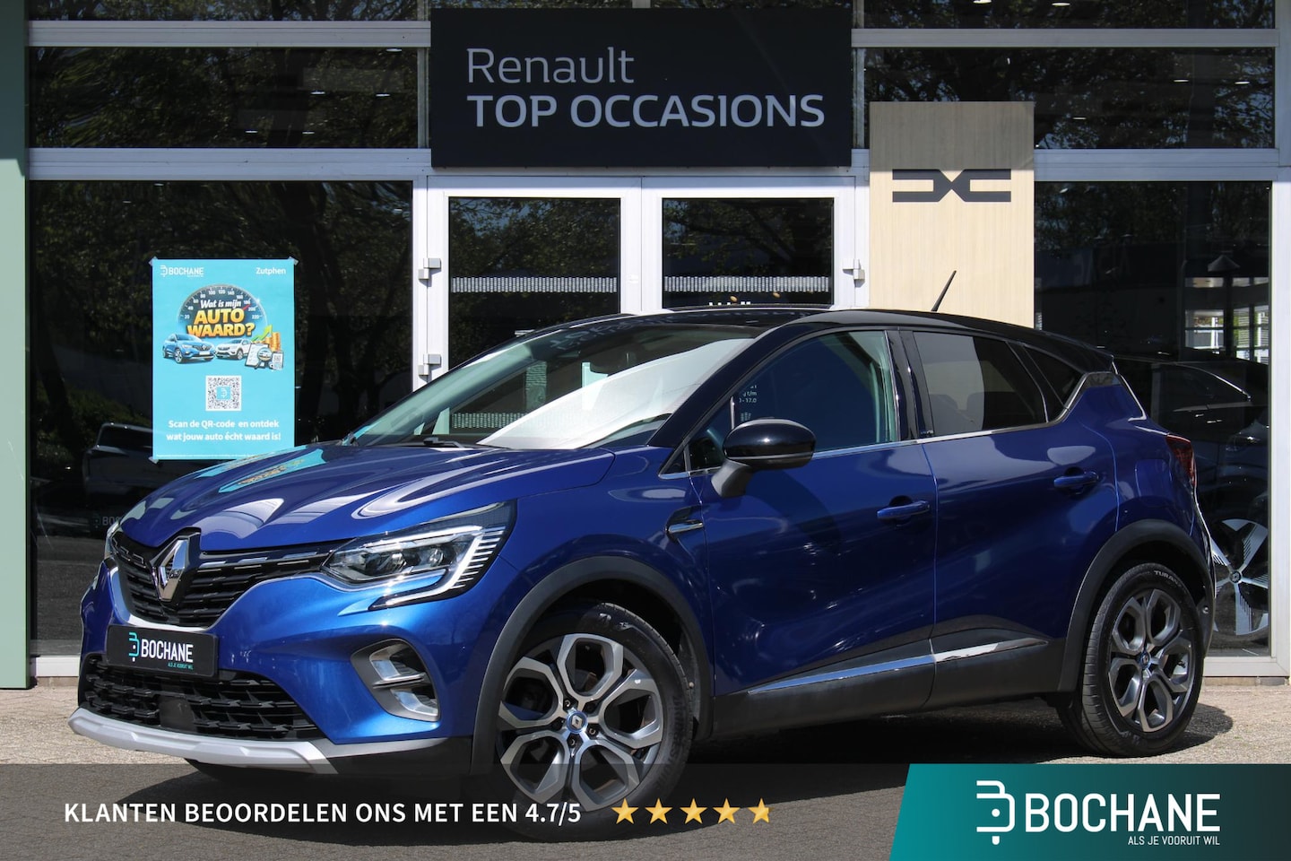 Renault Captur - 1.6 E-Tech Plug-in Hybrid 160 Intens Trekhaak | Navigatiesysteem | Automaat | Cruise contr - AutoWereld.nl