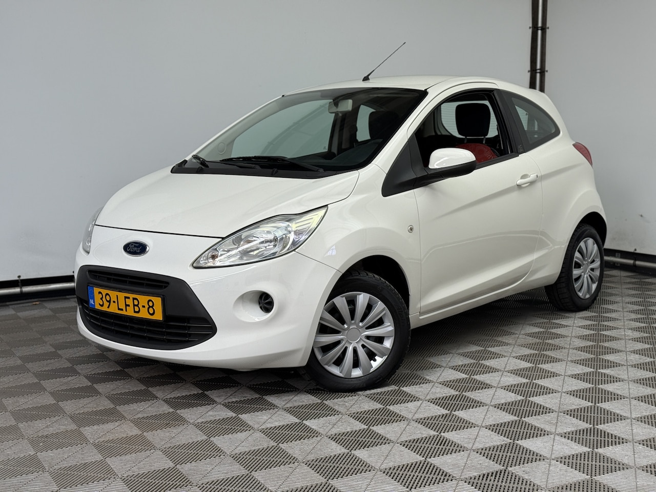 Ford Ka - 1.2 Cool&Sound Airco 1e Eigenaar NL Auto - AutoWereld.nl