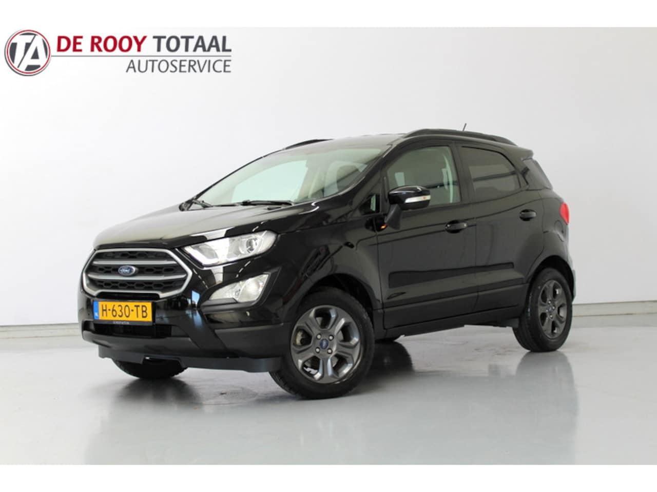Ford EcoSport - 1.0 EcoBoost 1.0 EcoBoost 126PK, STOEL/STUUR/RUITVERWARMING | CARPLAY | AFNEEMBARE TREKHAAK - AutoWereld.nl