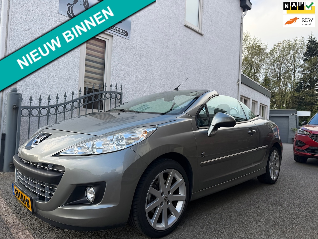 Peugeot 207 CC - 1.6 THP Roland Garros | Clima | NAP | Dealer Onderhouden - AutoWereld.nl
