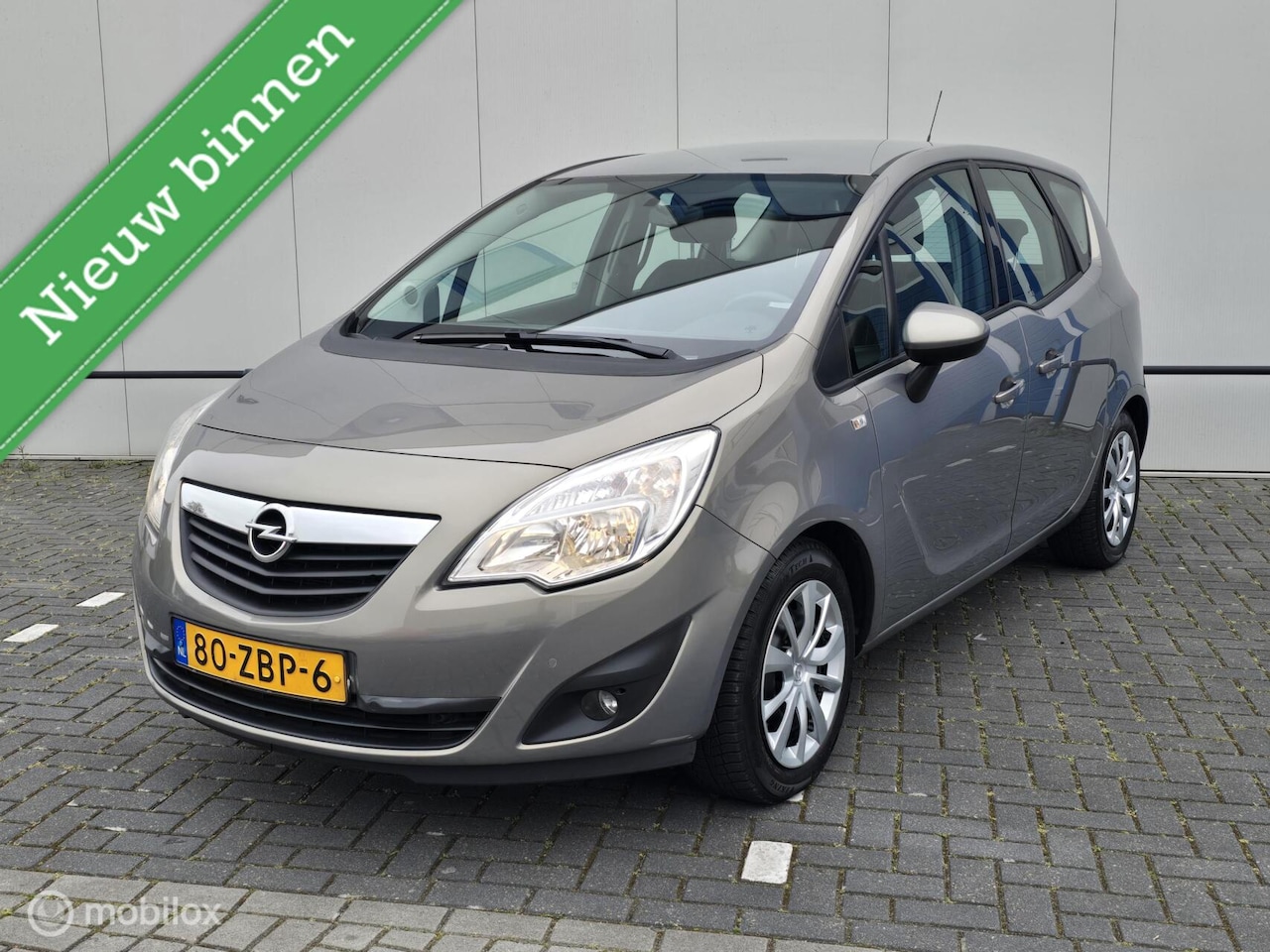 Opel Meriva - 1.4 Turbo Cosmo trekhaak! Cruise Control! - AutoWereld.nl