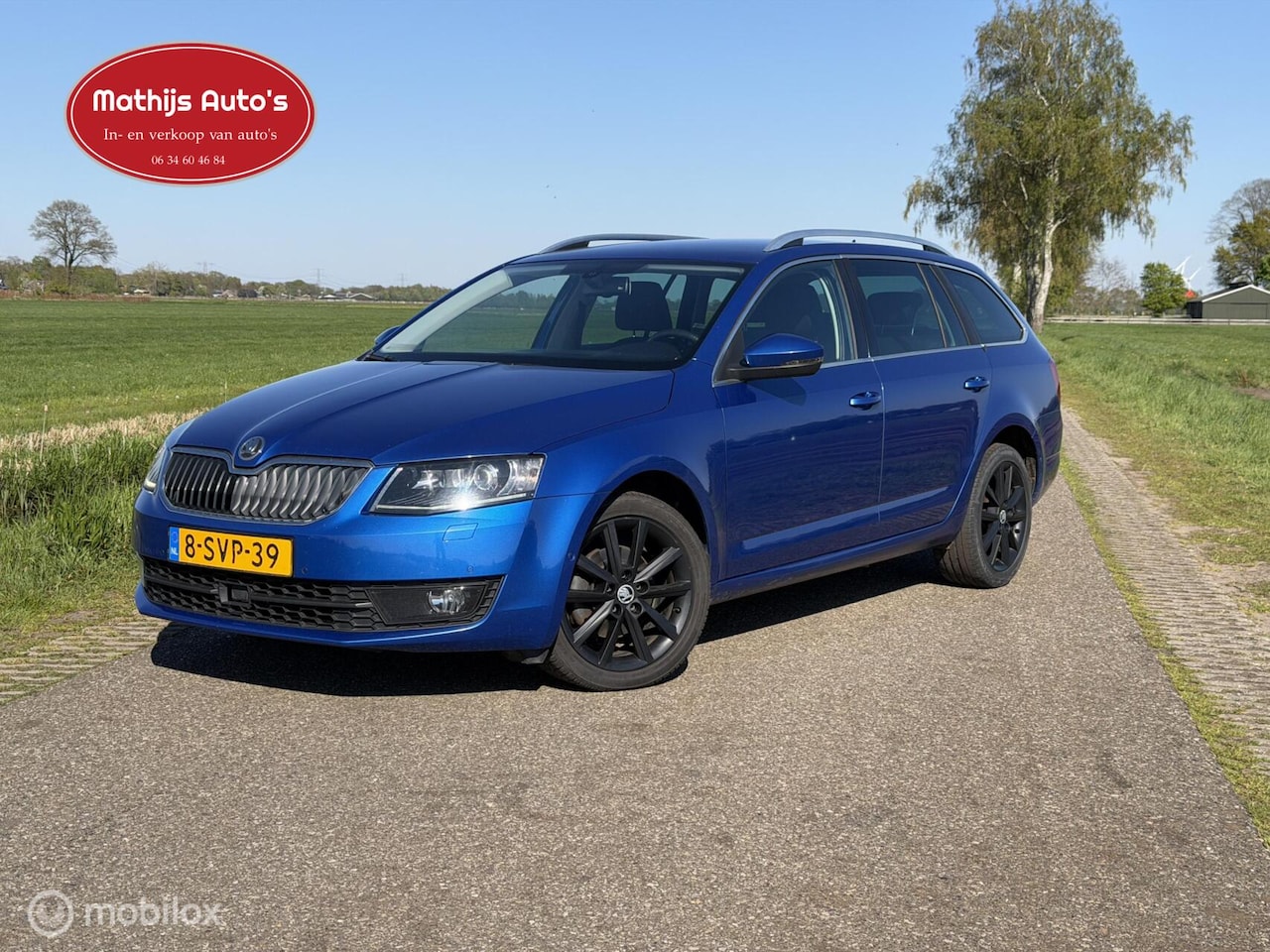 Skoda Octavia Combi - 1.4 TSI Greentech Elegance Businessline 1.4 TSI Greentech Elegance Businessline - AutoWereld.nl
