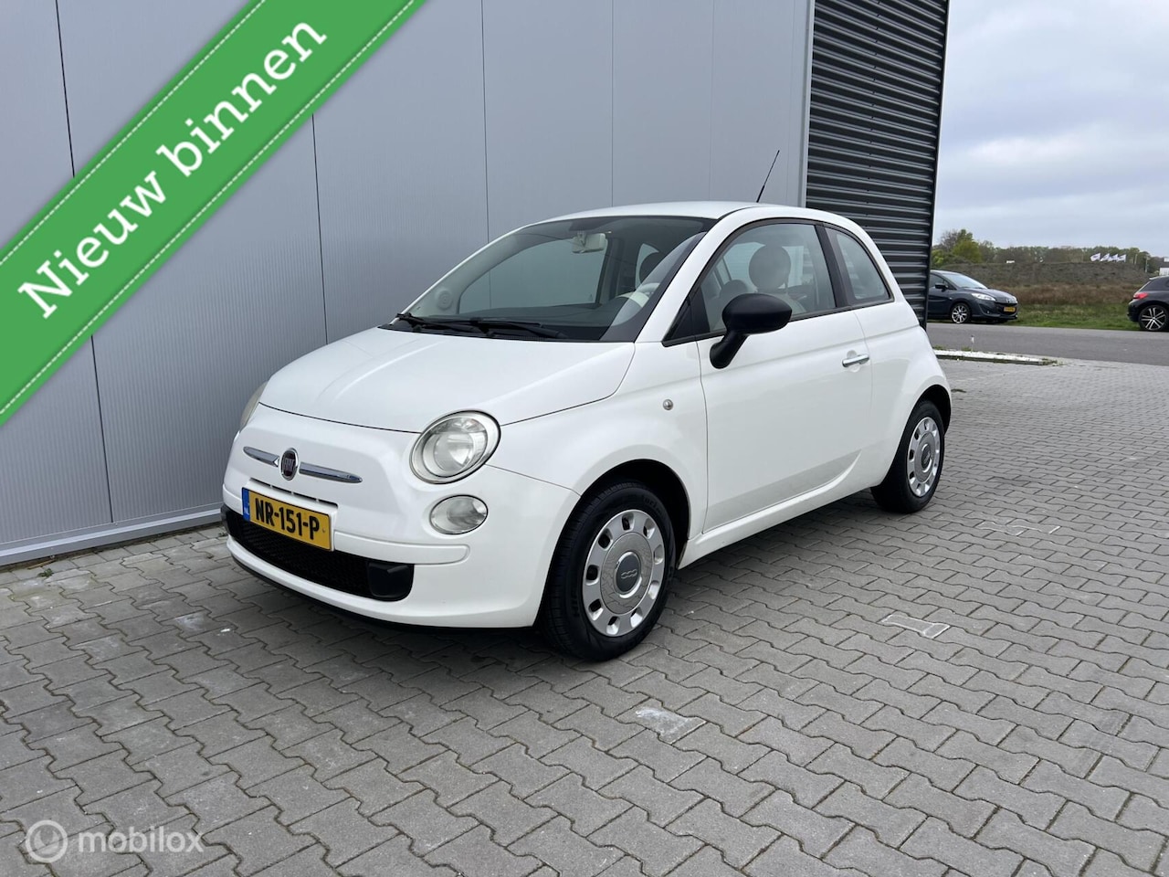 Fiat 500 - 1.2 Naked 1.2 Naked - AutoWereld.nl