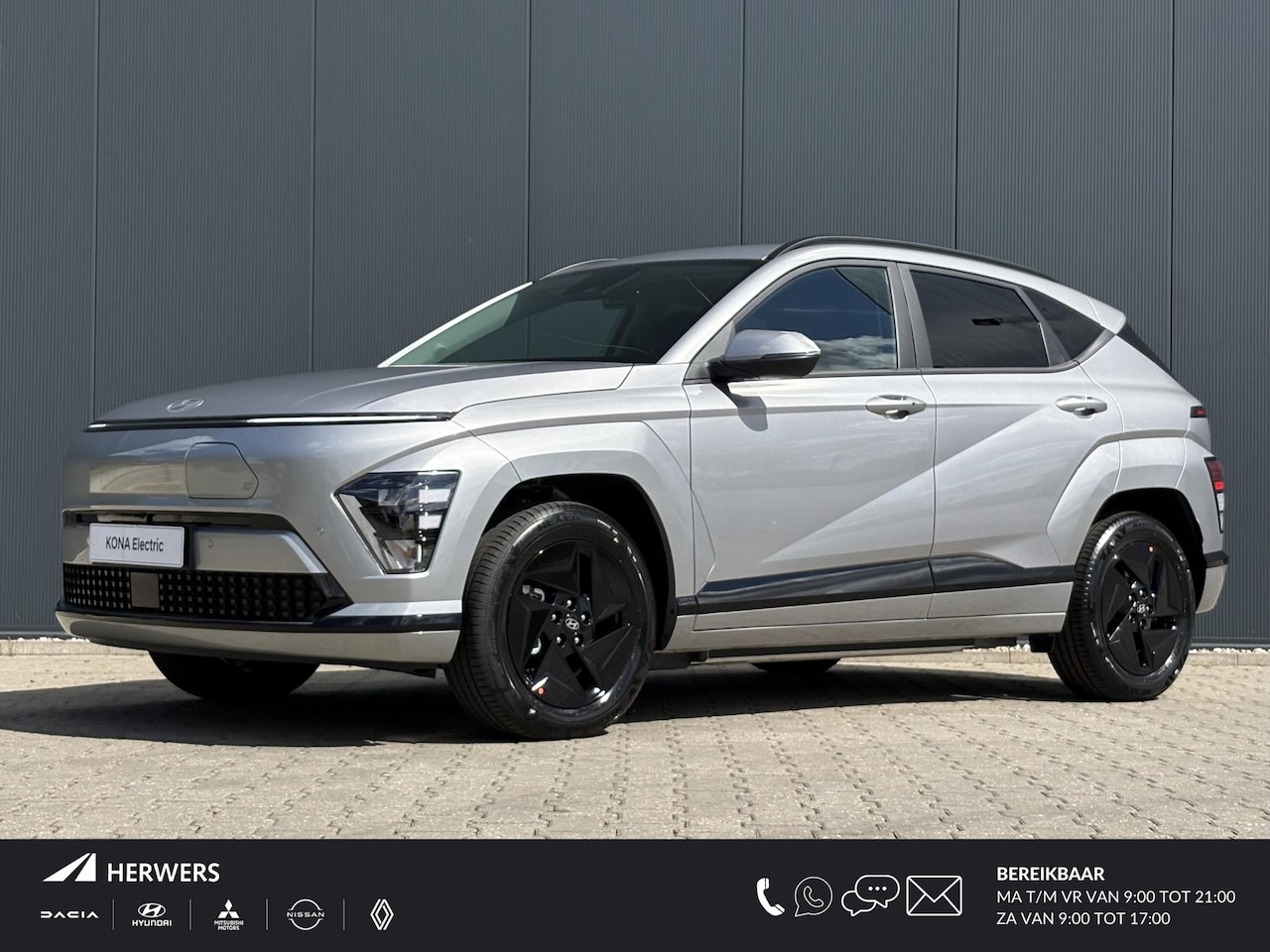 Hyundai Kona Electric - Long Range Pure Edition 64.8 kWh Nieuw uit voorraad leverbaar - AutoWereld.nl