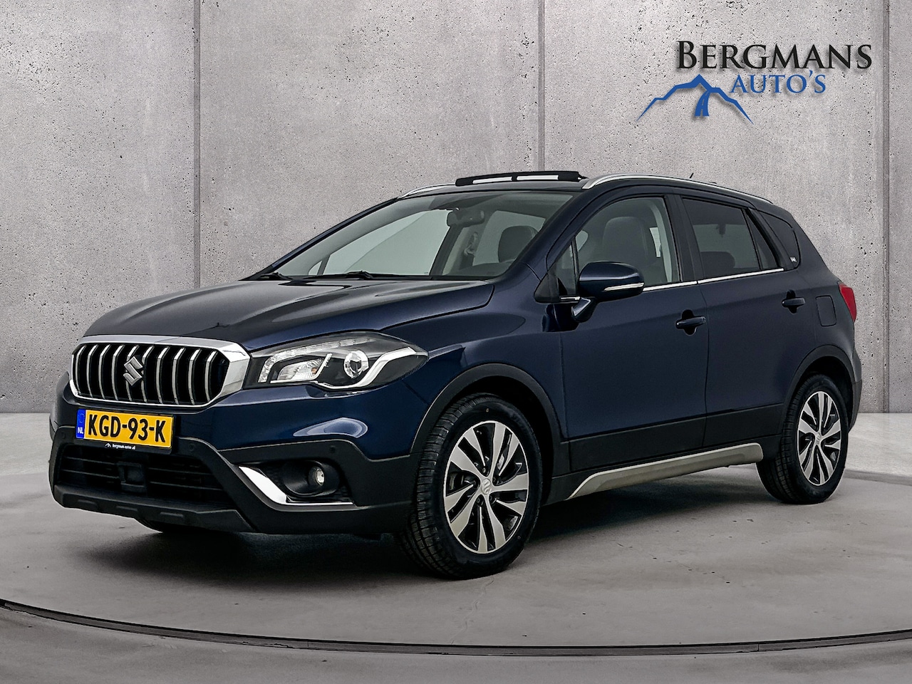 Suzuki S-Cross - - 1.4 Boosterjet High Executive // DEALERONDERHOUDEN // LEDER // SCHUIFDAK // - AutoWereld.nl