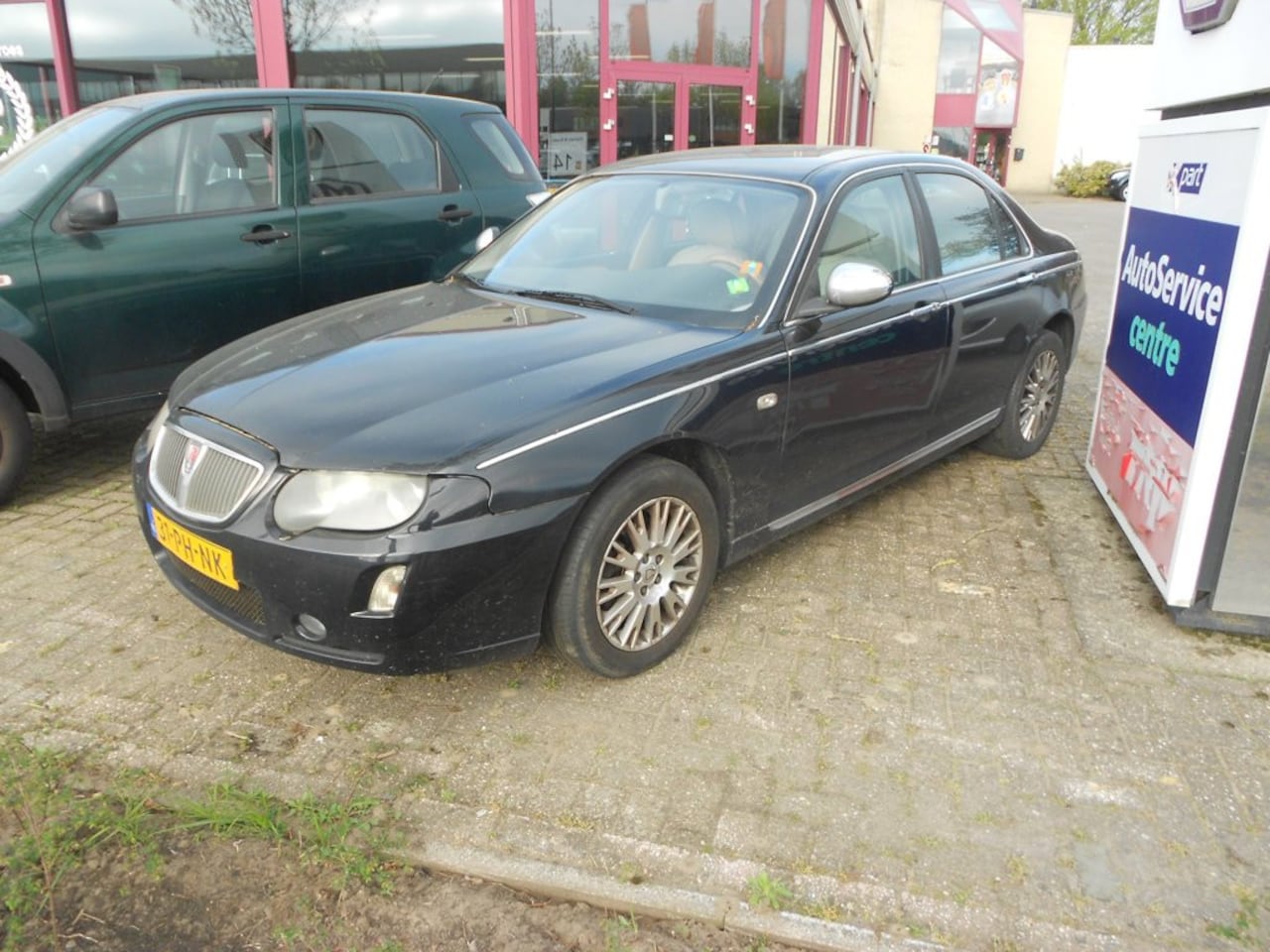 Rover 75 - 2.0 CDTi Sterling 2.0 CDTi Sterling - AutoWereld.nl