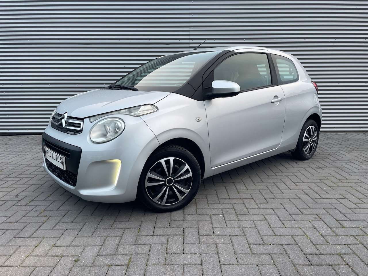 Citroën C1 - 1.0 e-VTi Feel met airco / cruise control - AutoWereld.nl