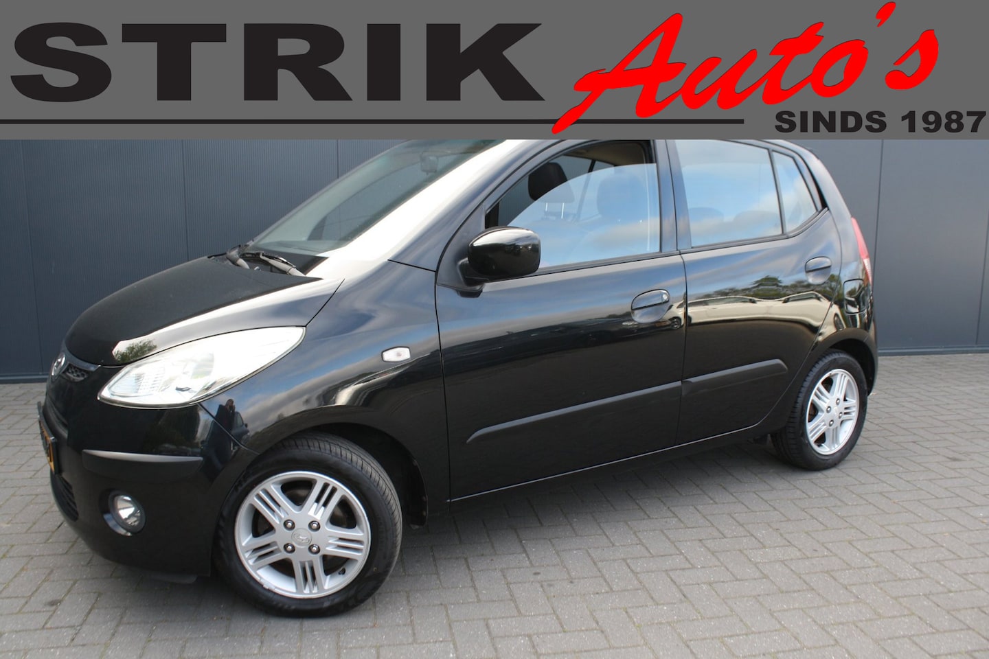 Hyundai i10 - 1.25i i-Catcher - AIRCO - SCHUIF - KANTELDAK - AutoWereld.nl