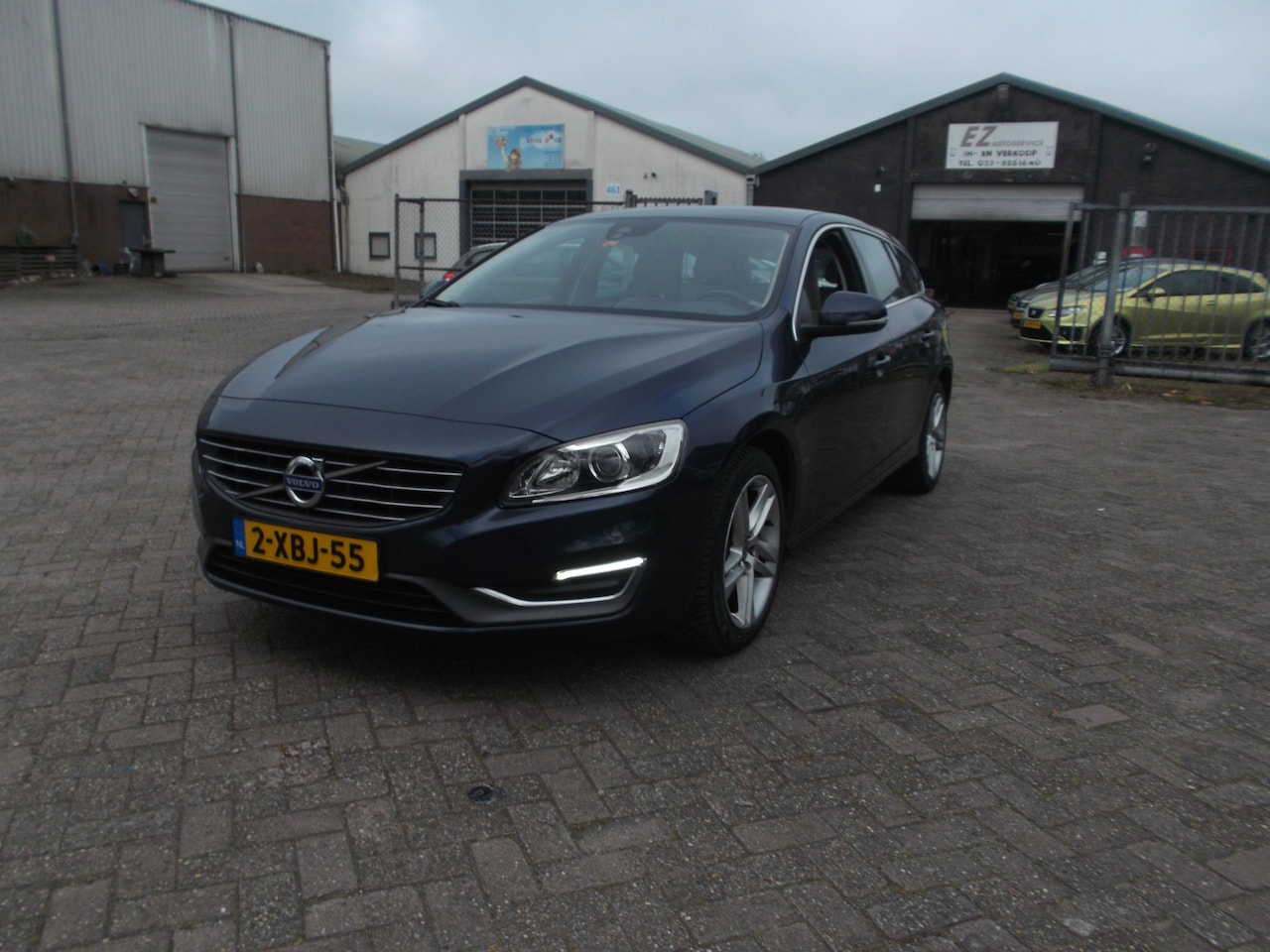Volvo V60 - 2.0 T5 Summum 2.0 T5 Summum - AutoWereld.nl