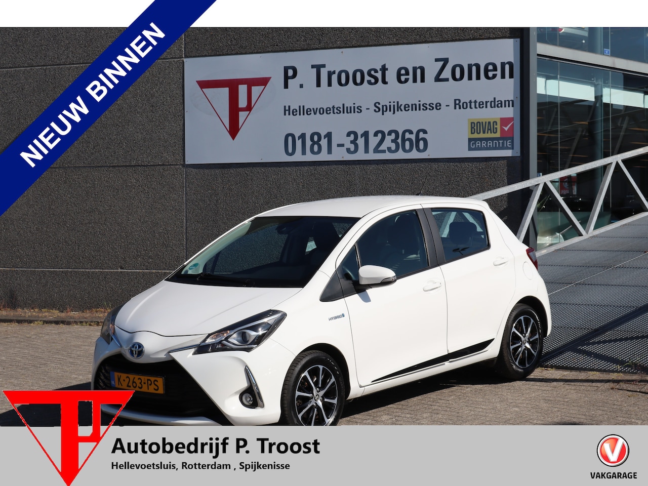 Toyota Yaris - 1.5 Hybrid Design Sport Dealeronderhouden! Achteruitrijcamera/Stoelverwarming/Cruise contr - AutoWereld.nl