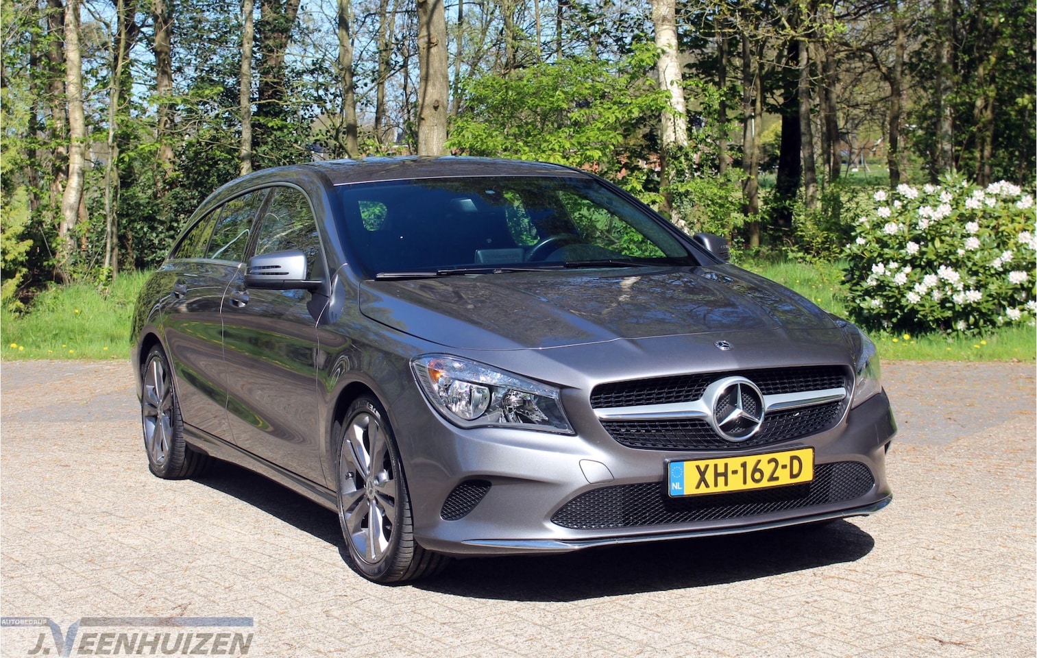 Mercedes-Benz CLA-klasse Shooting Brake - 180 Business Solution | 2019 | AUTOMAAT | Achteruitrijcamera | Navi - AutoWereld.nl
