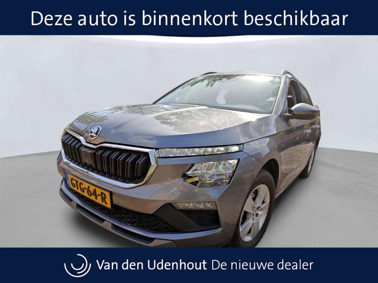 Skoda Kamiq - 1.0 TSI DSG Selection | Full-LED | Android/Carplay | Keyless | 16"Lm - AutoWereld.nl